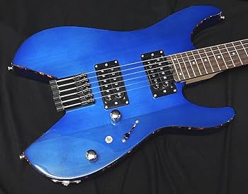 Amazon | SCHECTER OL-NV-HL DBL ヘッドレスギター エレキギター